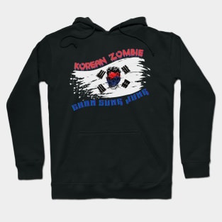 Korean Zombie Hoodie